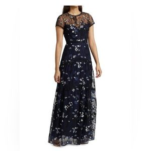 Monique Lhuillier gown